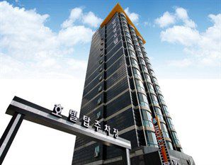 Ekklim Classic Hotel Pyeongtaek Bagian luar foto