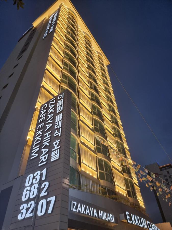 Ekklim Classic Hotel Pyeongtaek Bagian luar foto